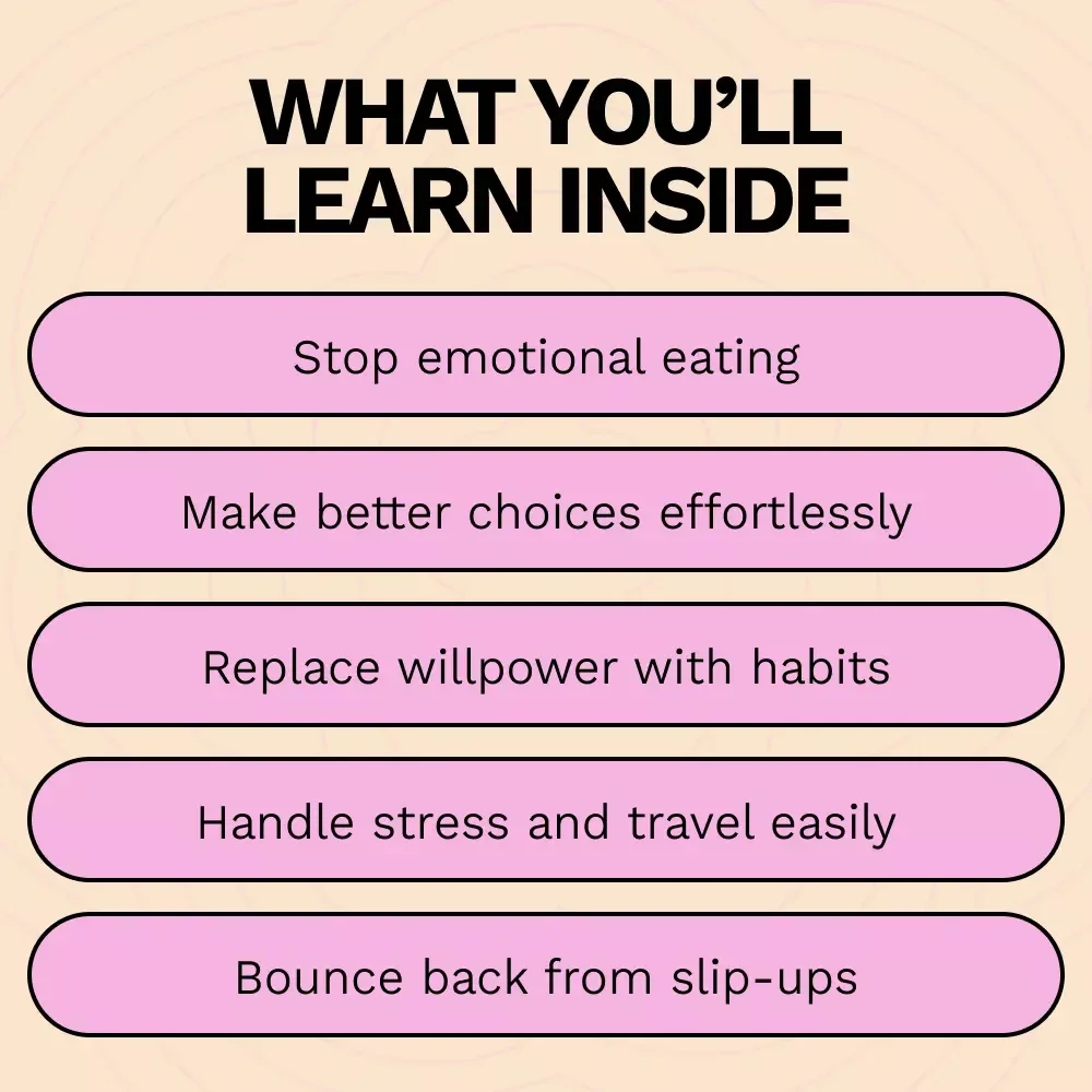 The Calm Power of Food Discipline: How to Build Self Discipline with Food eBook for Mindful Eating and Lasting Habits