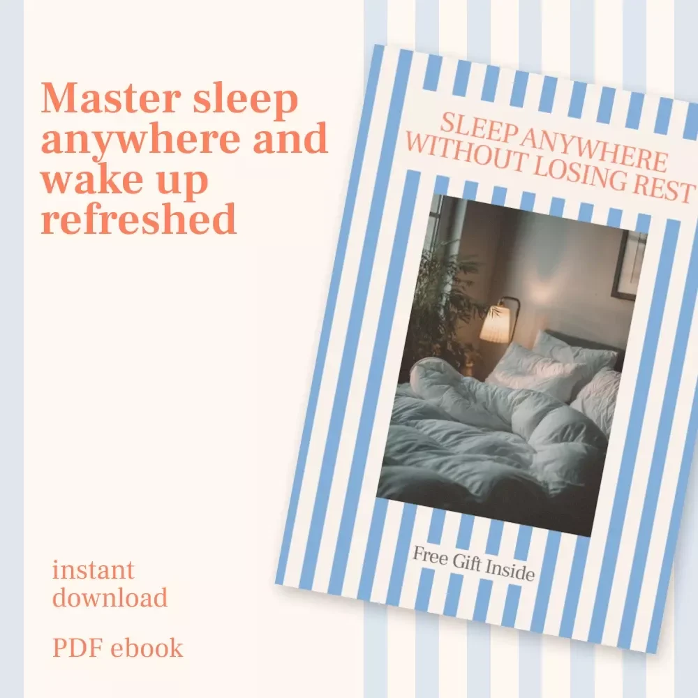 Sleep Anywhere Without Losing Rest: Your Ultimate Guide to Traveling Well-Rested