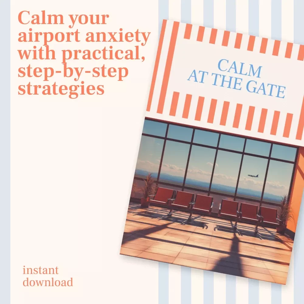 Calm at the Gate: Step-by-Step Checklist to Handle Airport Anxiety