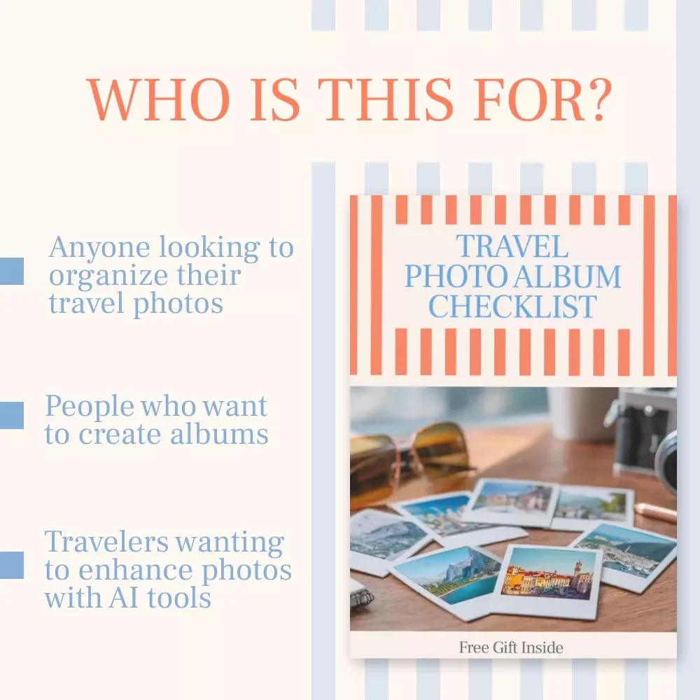Travel Photo Album Checklist: A Guide to Curating Your Perfect Travel Memories