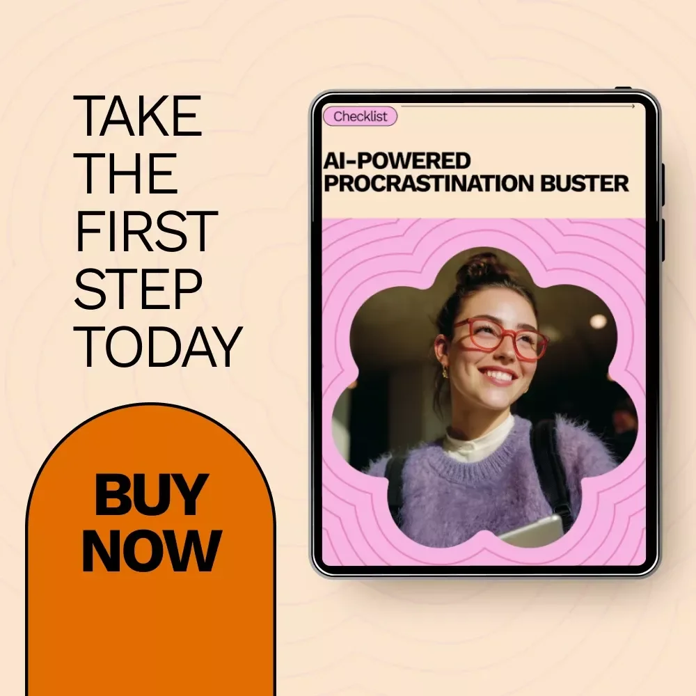 AI-Powered Procrastination Buster: Overcome Delays with AI-Driven Productivity Boosters