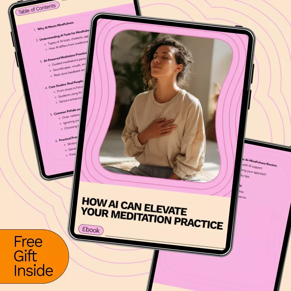 How AI Can Elevate Your Meditation Practice – AI Tools for Mindfulness and Meditation eBook