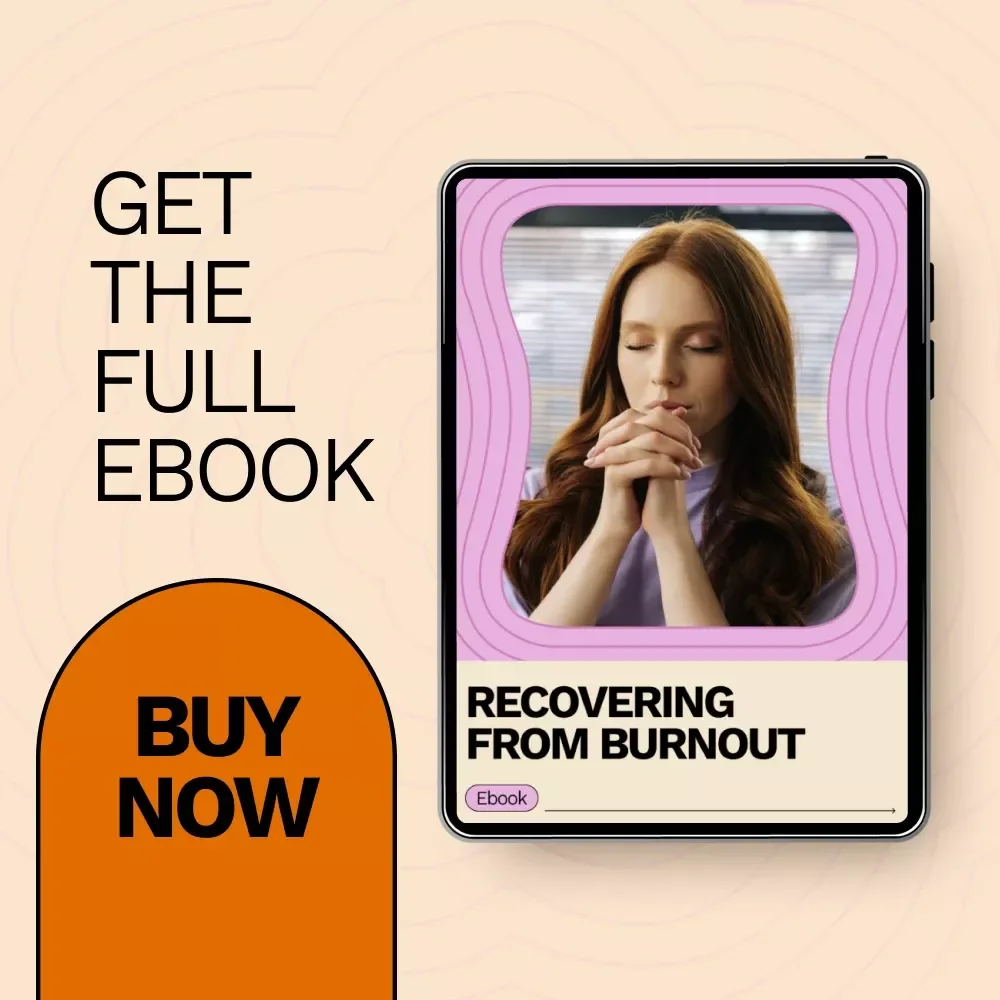 Recovering from Burnout – A Practical Ebook Guide | Burnout Recovery Plan Step by Step for Energy, Focus, and Balance