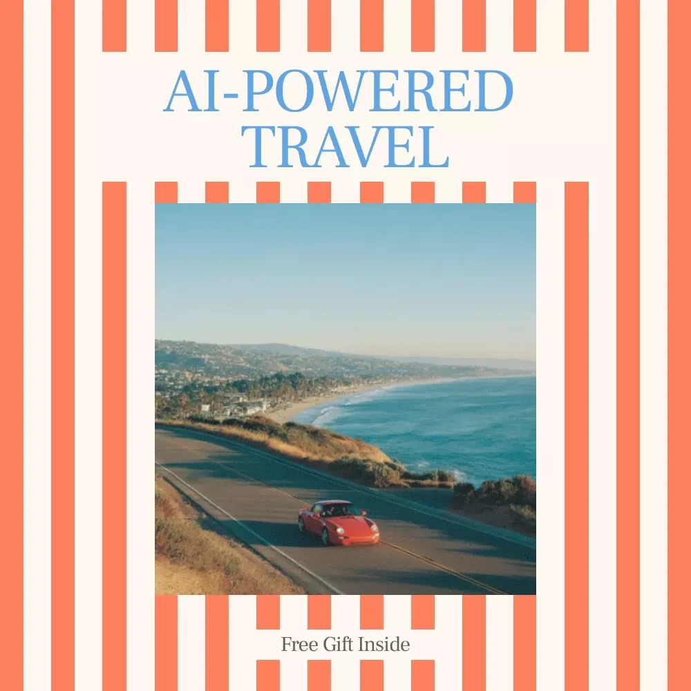 AI-Powered Travel: Plan Smarter Adventures – Digital eBook for Smarter Trip Planning Using AI, ChatGPT Travel eBook, How to Use ChatGPT to Plan a Trip, Smart Itinerary Builder, Travel Hacks PDF