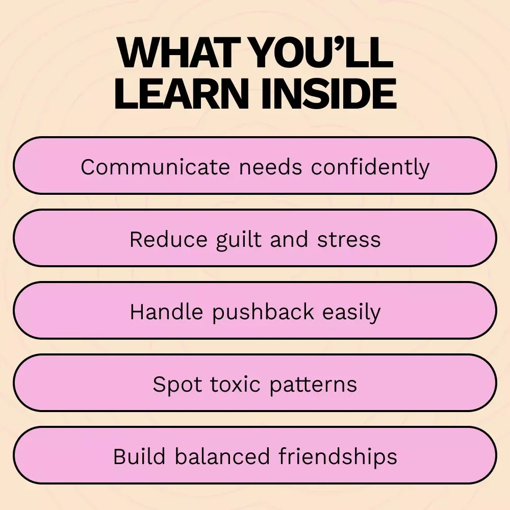 How to Set Boundaries with Friends: Practical Guide on How to Set Boundaries with Friends for Healthier Relationships, Clear Communication, and Self-Awareness