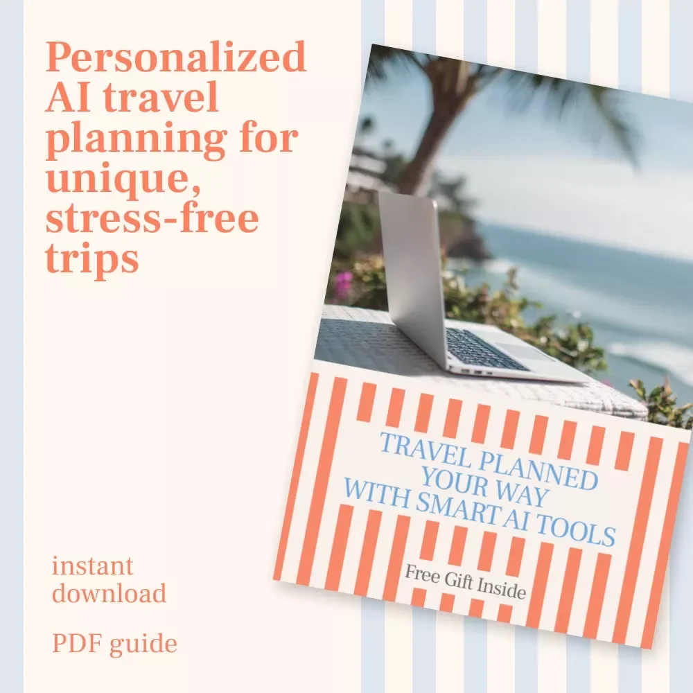 Travel Planned Your Way With Smart AI Tools: Personalized Travel Planning Guide, eBook & Checklist for Seamless Journeys