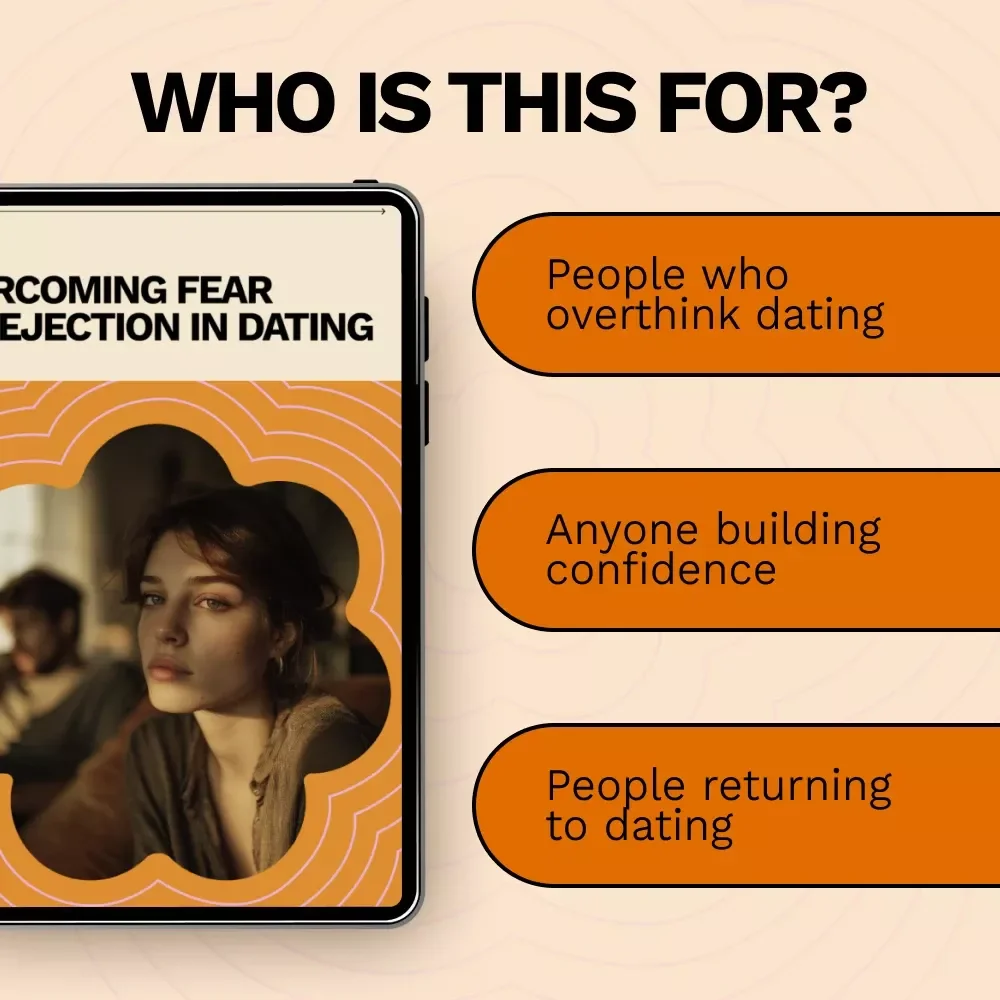 Overcoming Fear of Rejection in Dating Guide – How to Overcome Fear of Rejection in Dating, Build Confidence, Rewire Your Mindset & Take Action Without Anxiety