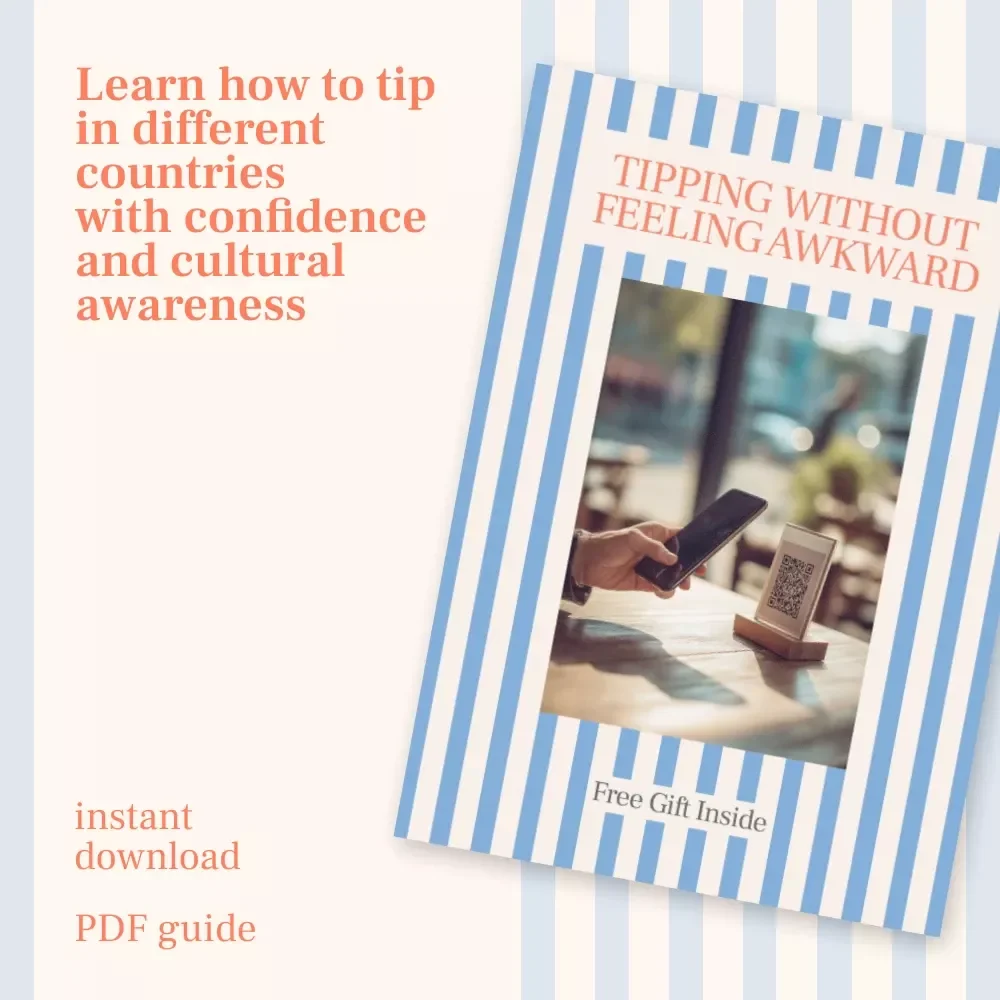 Tipping Without Feeling Awkward – A Smart, Stress-Free Guide on how to tip in different countries for Travelers & Digital Nomads