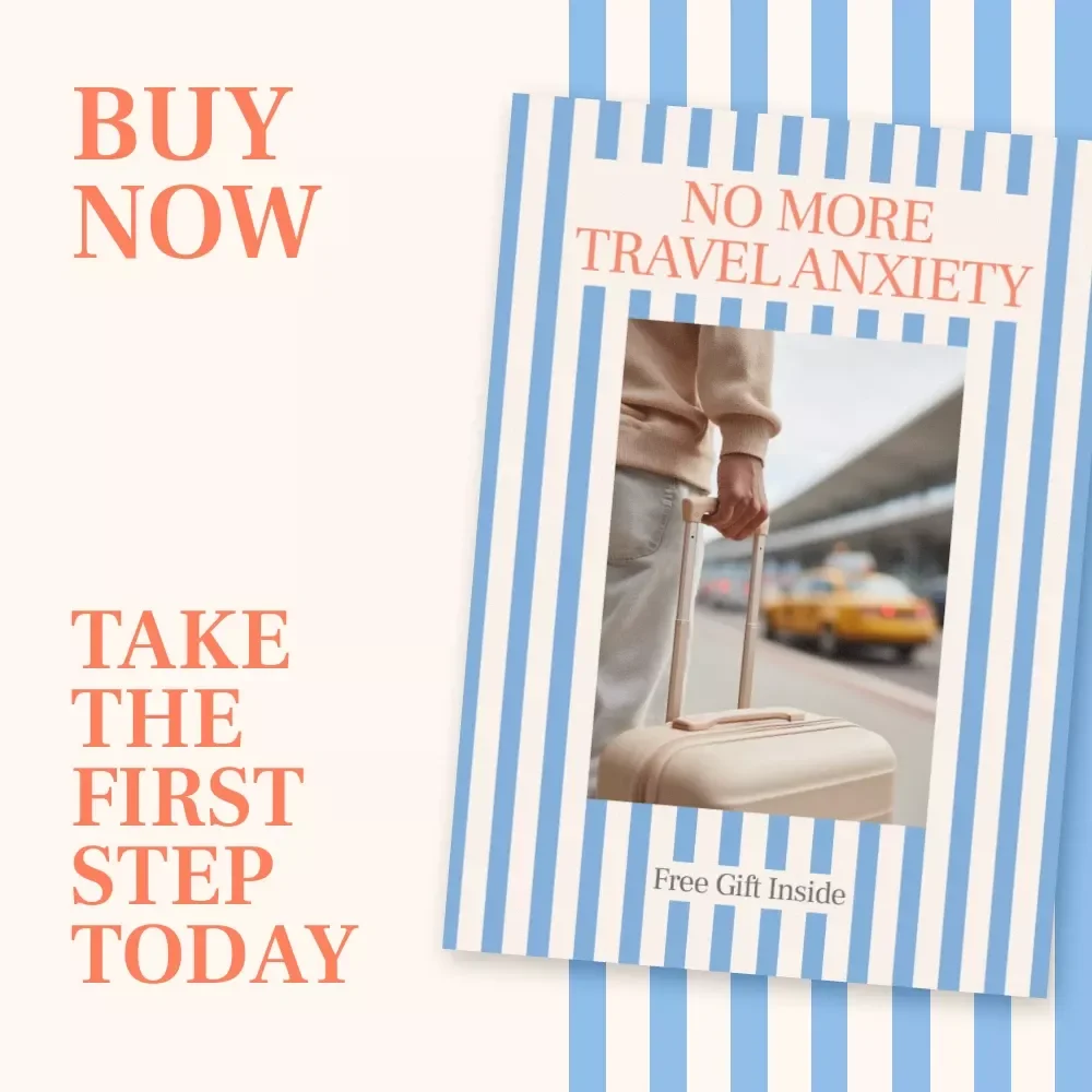 No More Travel Anxiety Checklist – What Is Travel Anxiety and Do I Have It | Digital Download for Calm, Confident Trips