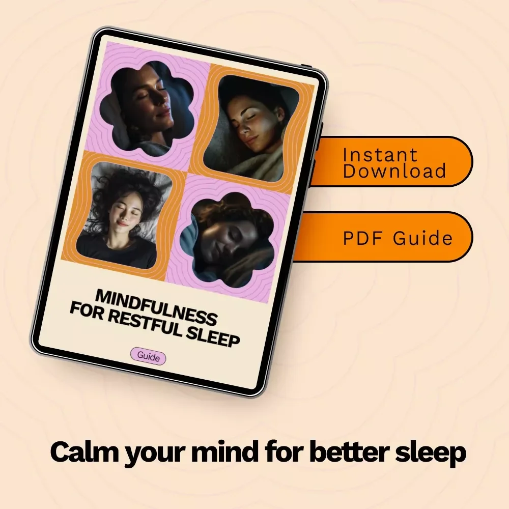 Mindfulness for Restful Sleep – A Practical Guide to Mindfulness for Better Sleep, Evening Calm & Deep Relaxation
