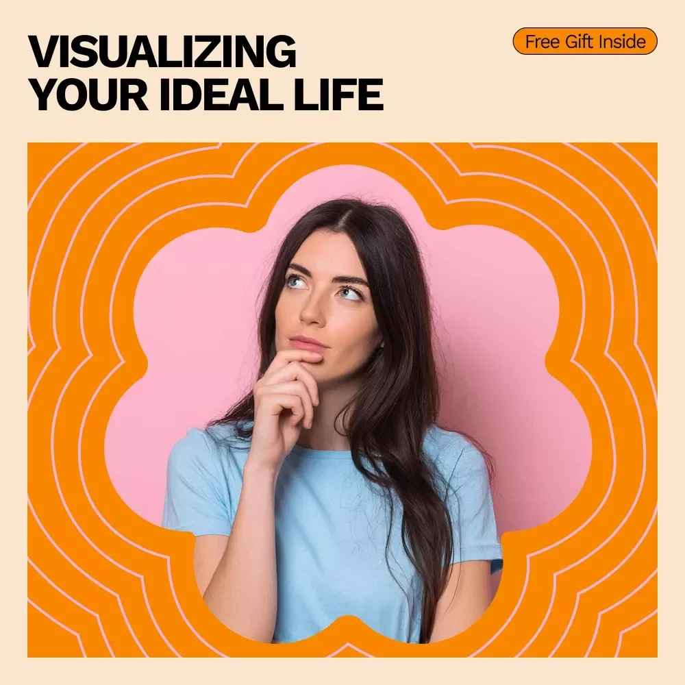 Visualizing Your Ideal Life – Ebook Guide on How to Visualize Your Dream Life, Clarity, Goals & AI Visualization Tools
