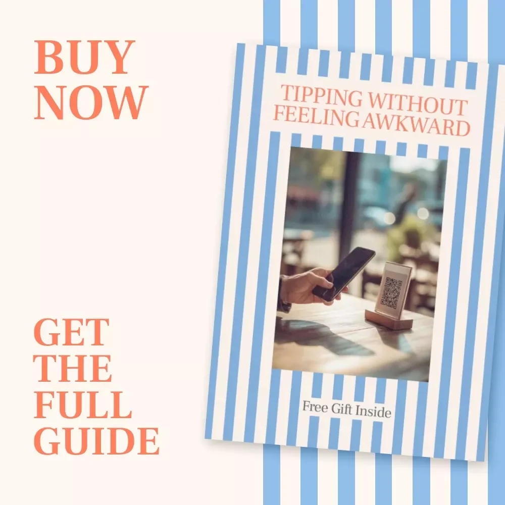 Tipping Without Feeling Awkward – A Smart, Stress-Free Guide on how to tip in different countries for Travelers & Digital Nomads