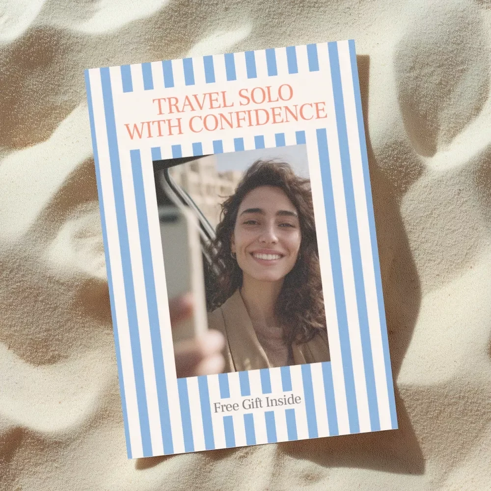 Travel Solo With Confidence: A Practical Guide to Overcoming Fear and Anxiety for Solo Travelers