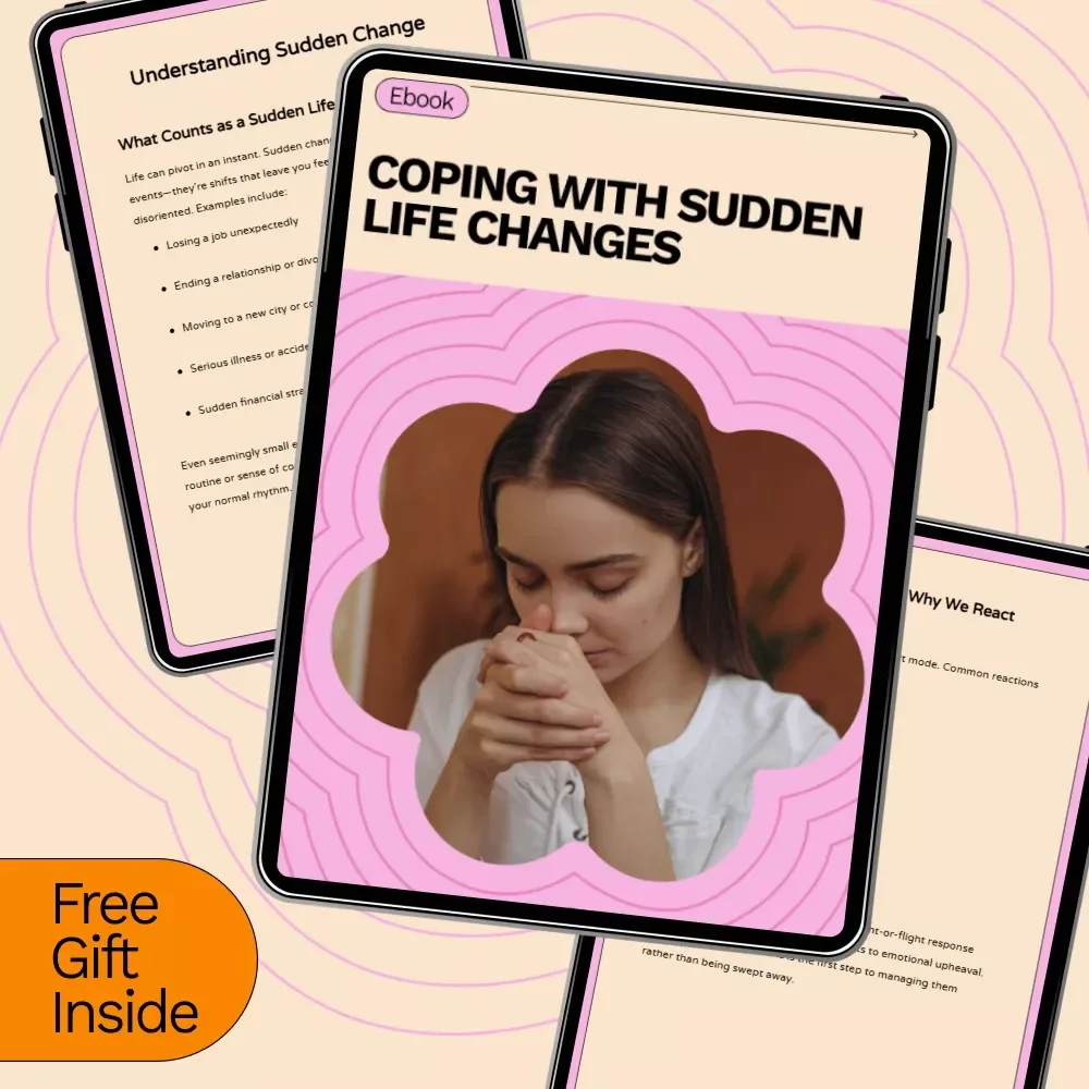 Coping with Sudden Life Changes: A Practical Guide for Emotional Resilience and Personal Growth eBook