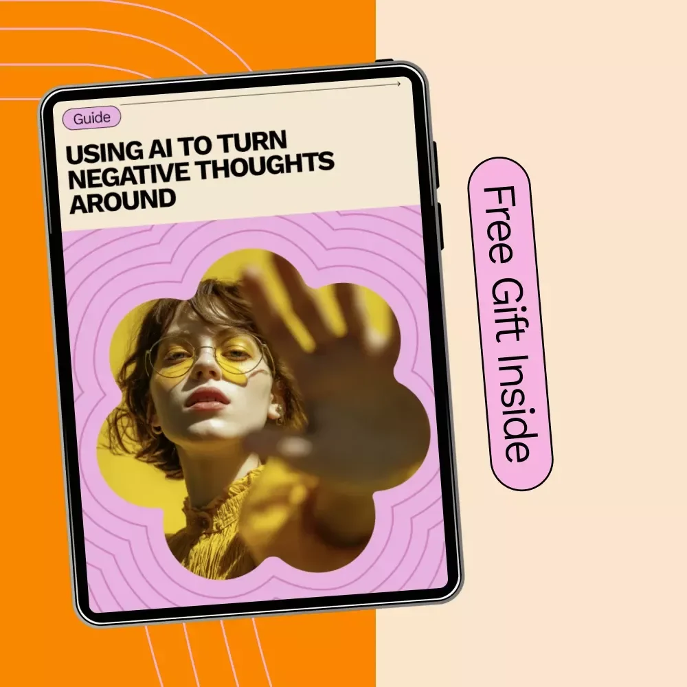 Using AI to Turn Negative Thoughts Around – Practical Digital Guide on how to use ai to reframe negative thoughts for Mindset, Confidence & Daily Self-Growth