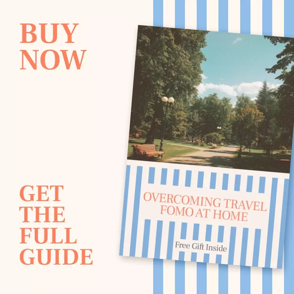 Overcoming Travel FOMO at Home | Digital Guide for Dealing with Travel FOMO When You Stay Home | Mindset Shifts, Staycation Ideas & AI Tools