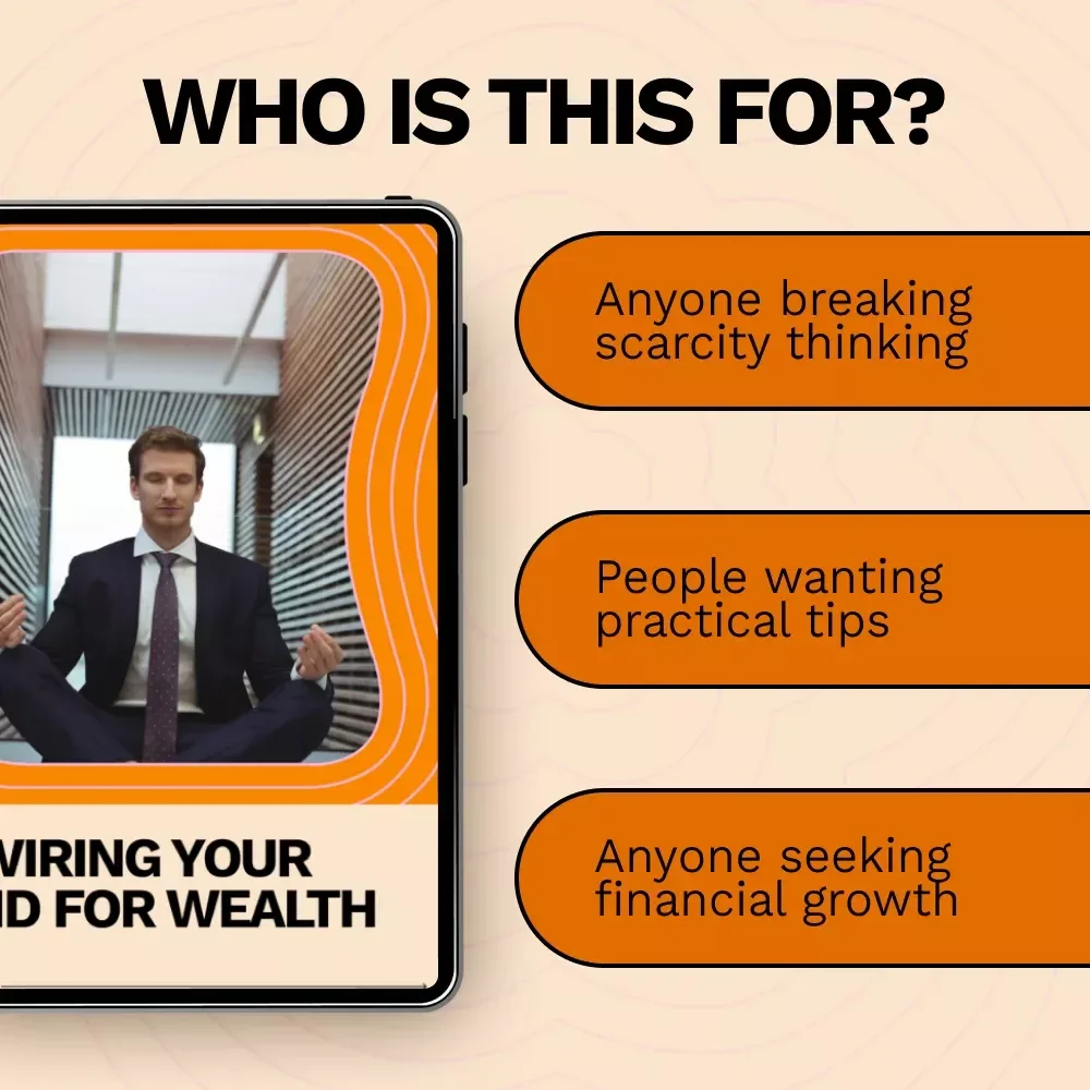 Rewiring Your Mind for Wealth: How to Shift from Poverty Mindset eBook for Financial Growth