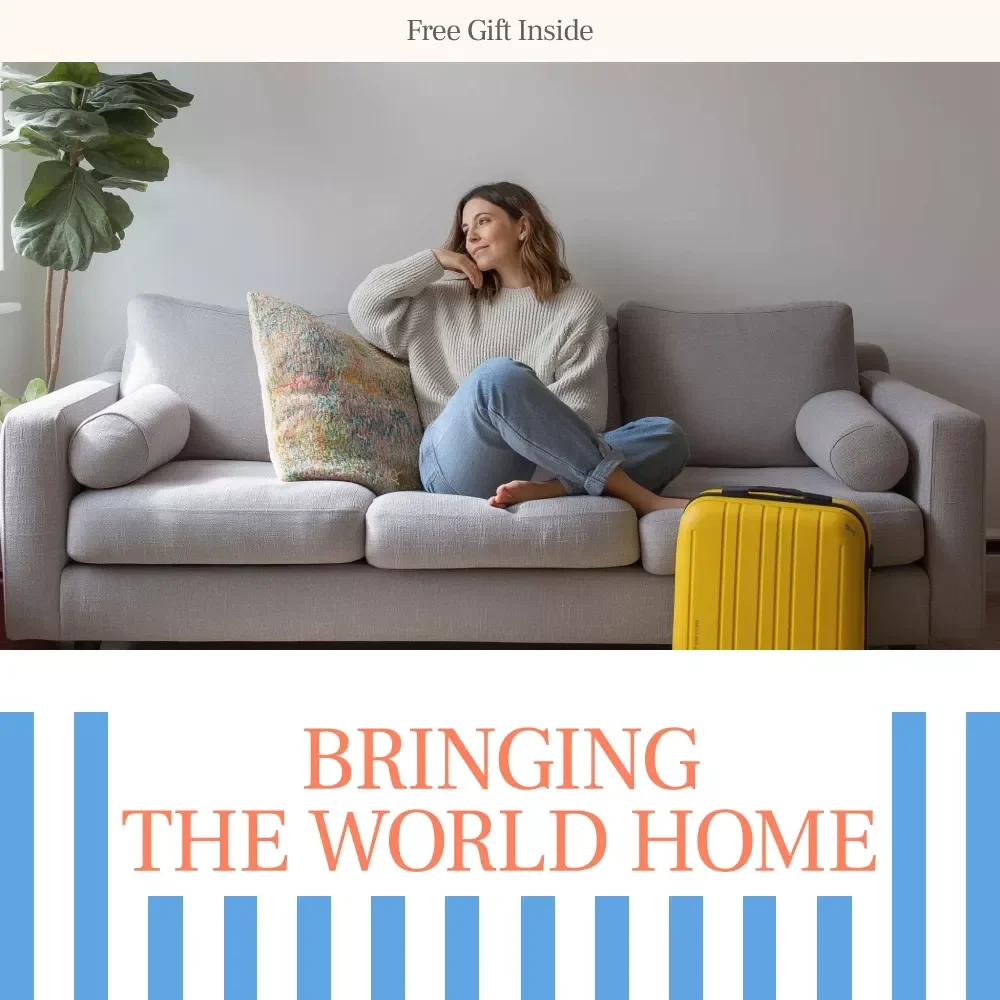 Bringing the World Home: How to Keep the Travel Feeling Alive at Home – eBook Guide