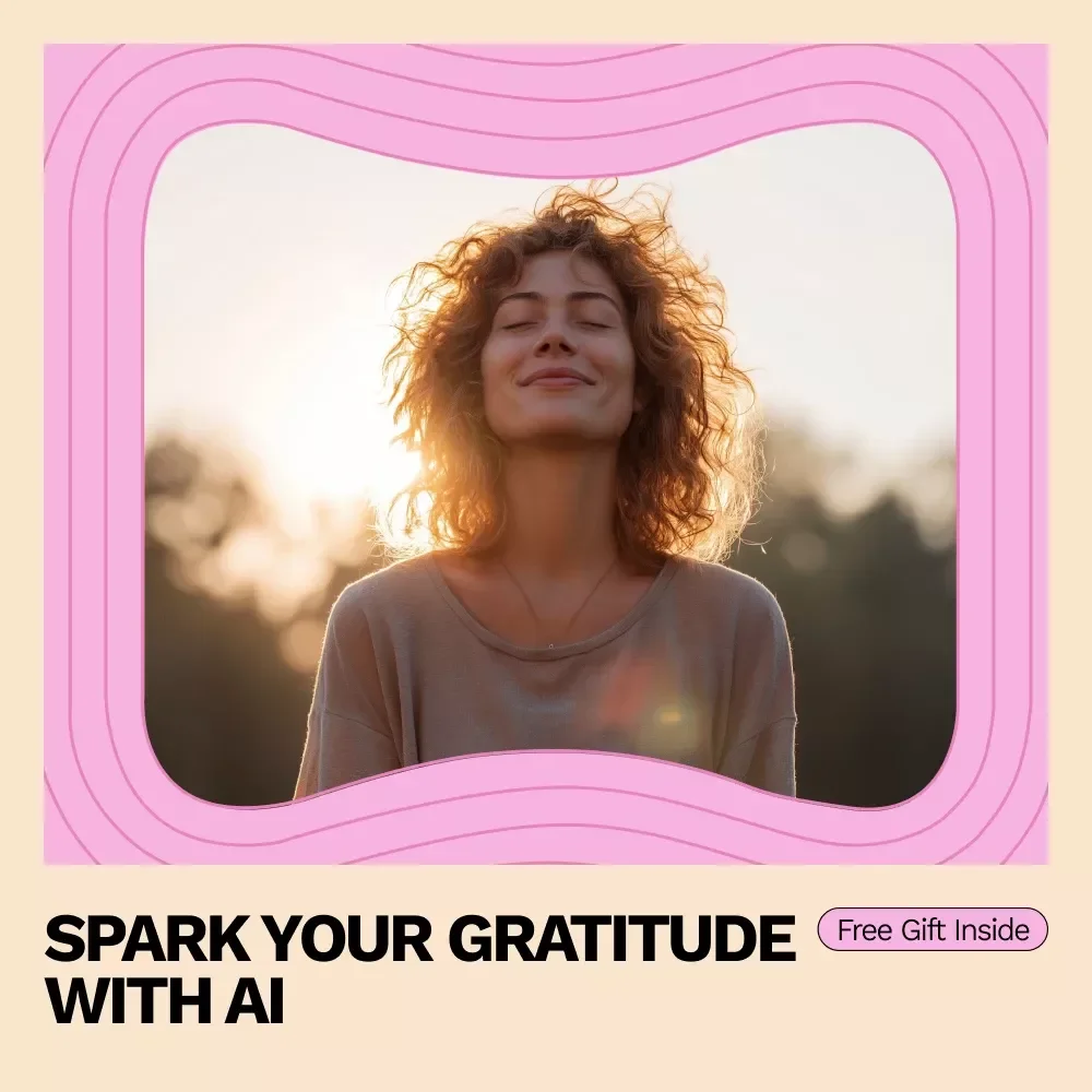 Spark Your Gratitude with AI - A Checklist for Generating Gratitude Lists Using AI