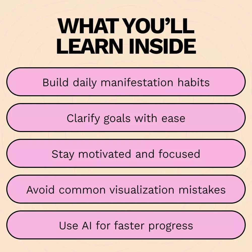 Dream It, See It, Do It – A Practical Guide on How to Visualize and Manifest Your Goals with Clarity, Focus & AI Tools