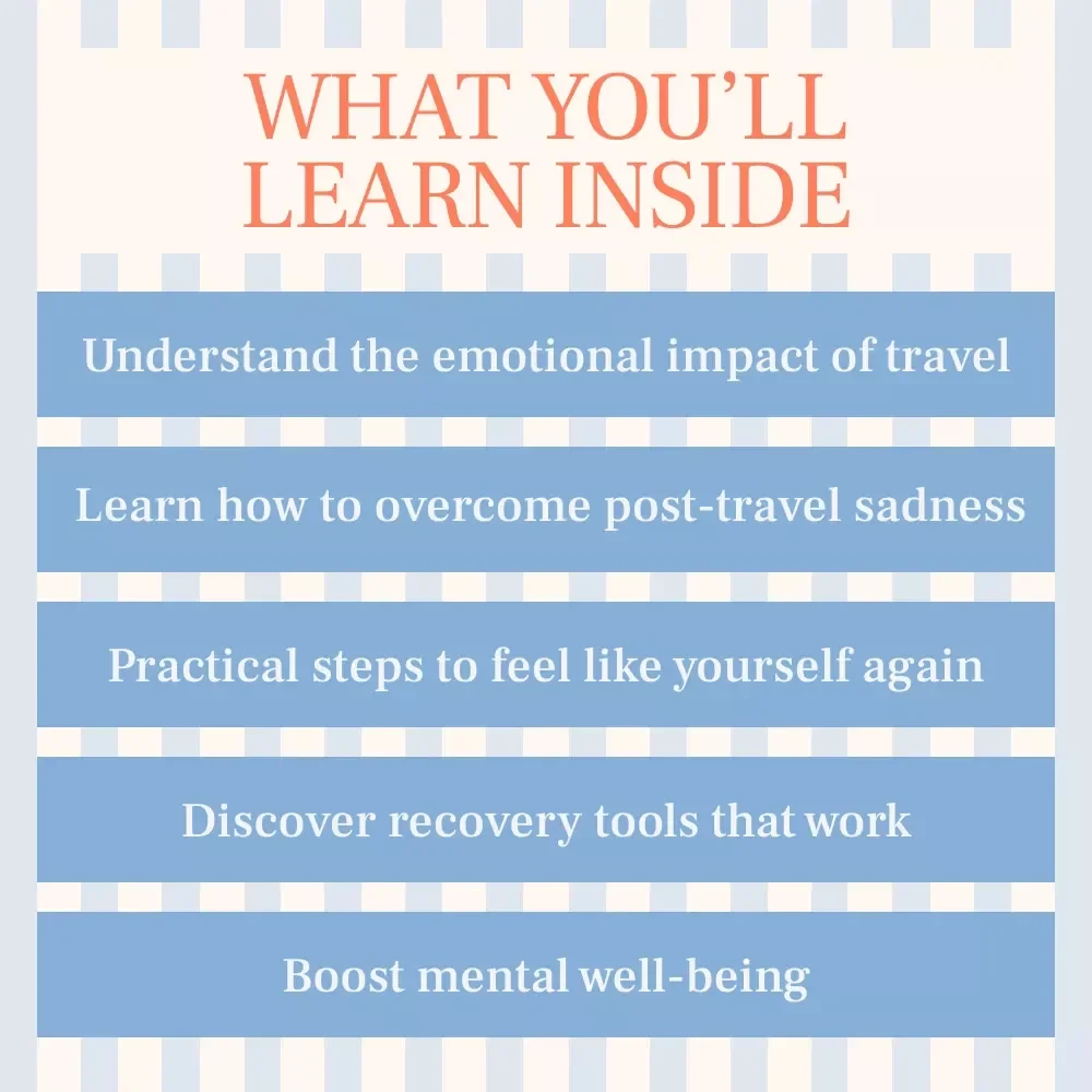 How Long Post Travel Blues Last: A Complete Guide to Overcoming Post-Travel Depression