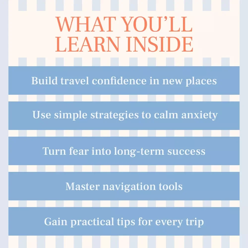 How to Feel Safe Traveling Without Knowing Every Turn – A Step-by-Step Guide to Confident, Stress-Free Travel