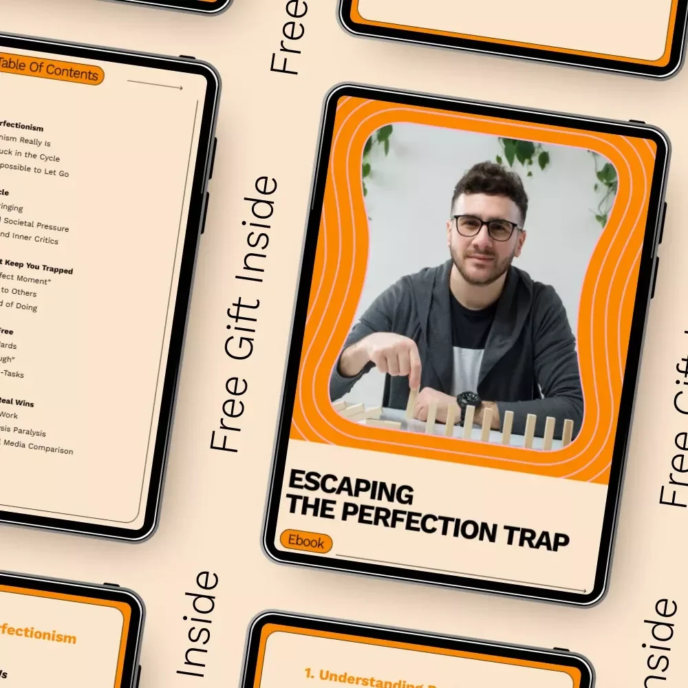 Escaping the Perfection Trap: A Practical Guide to Breaking Free from Perfectionism Cycle