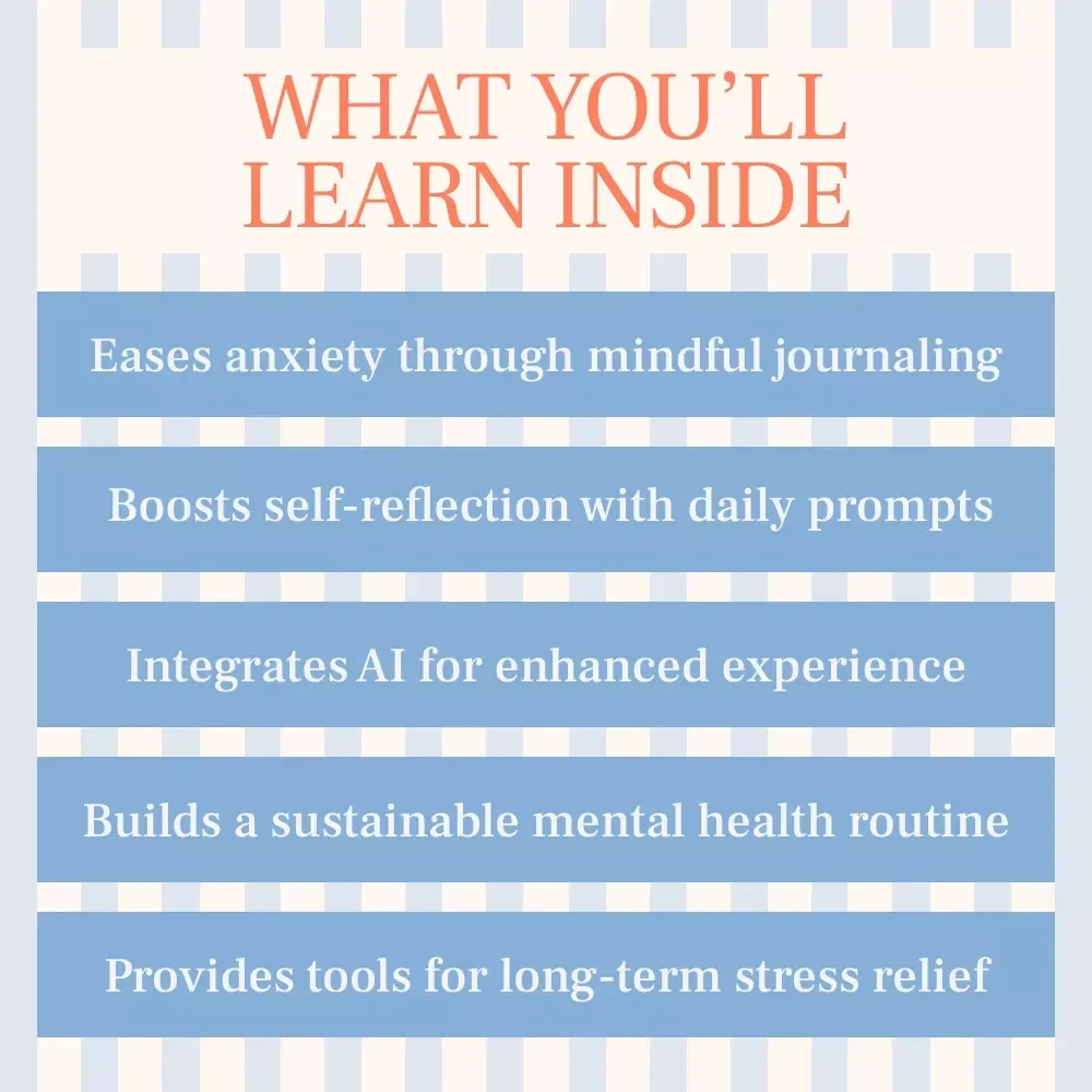 Using a Travel Journal to Calm Your Mind: A Digital Guide to Journaling for Anxiety Relief