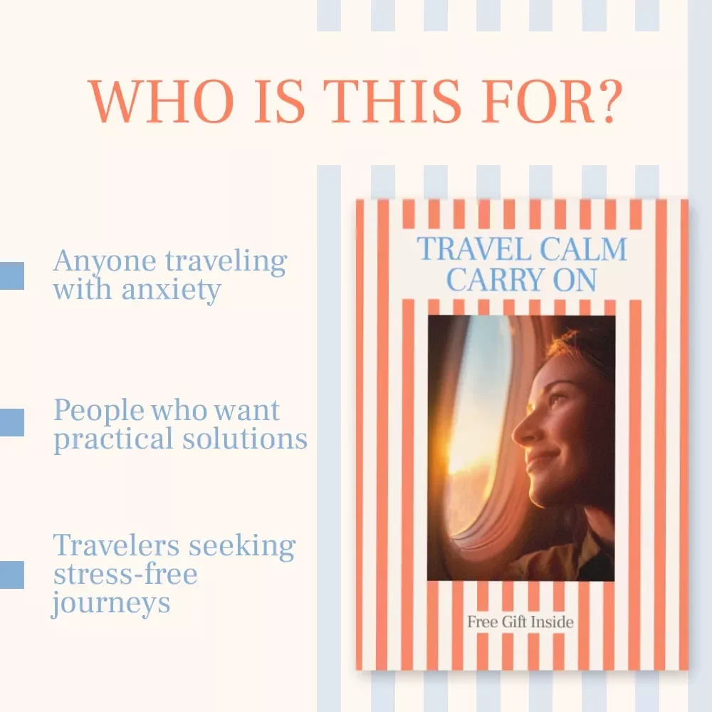 Travel Calm Carry On: The Ultimate Checklist for Managing Health Anxiety While Abroad