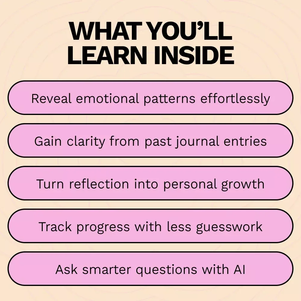 Using AI to Unlock Your Journal’s Hidden Insights – Smart Self-Reflection Guide with ai for analyzing your journal entries
