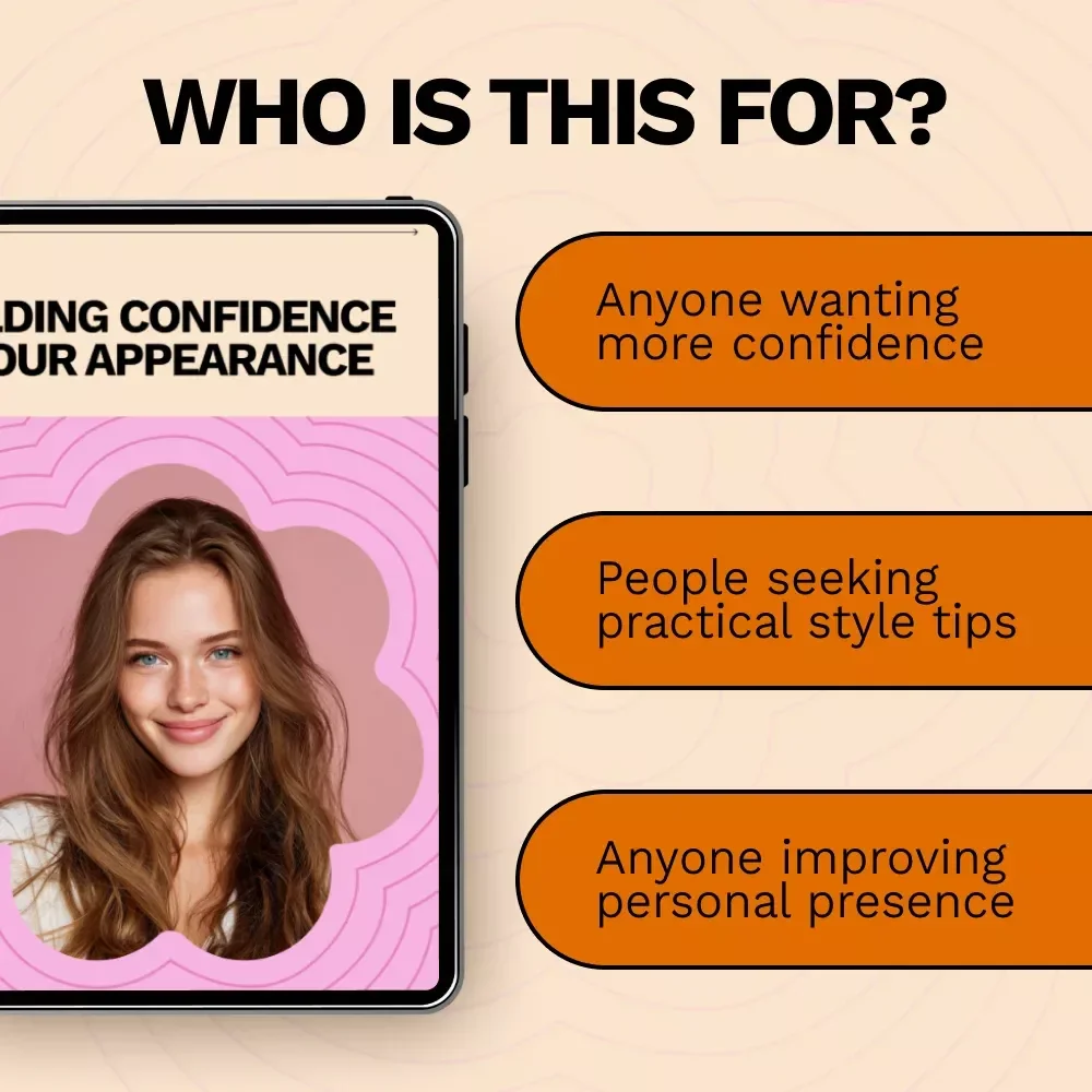 Building Confidence in Your Appearance: How to Build Confidence in Your Appearance eBook for Self-Esteem, Style, and Mindset