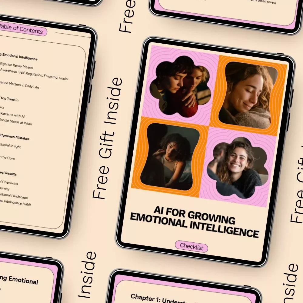 AI for Growing Emotional Intelligence: A Comprehensive Guide to Developing Emotional Intelligence with AI Tools and Prompts