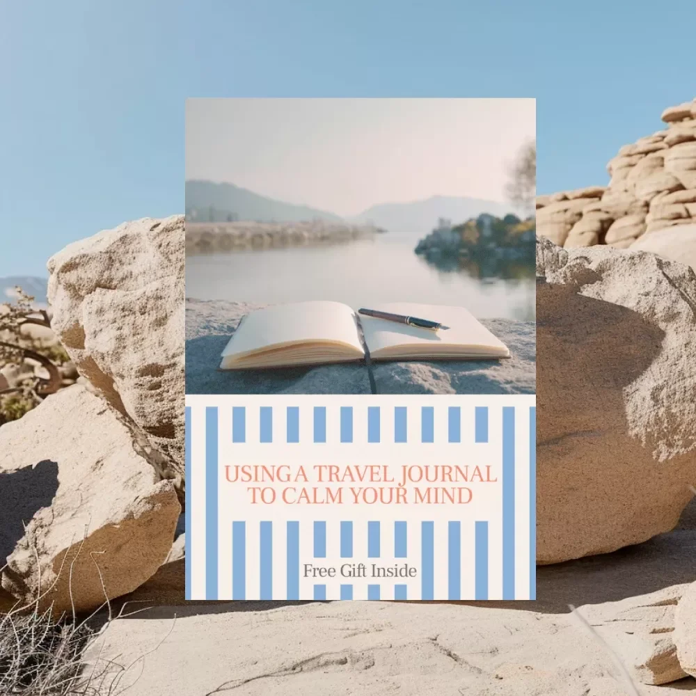 Using a Travel Journal to Calm Your Mind: A Digital Guide to Journaling for Anxiety Relief