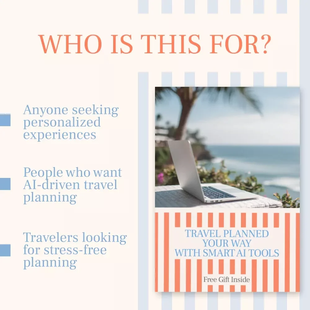 Travel Planned Your Way With Smart AI Tools: Personalized Travel Planning Guide, eBook & Checklist for Seamless Journeys