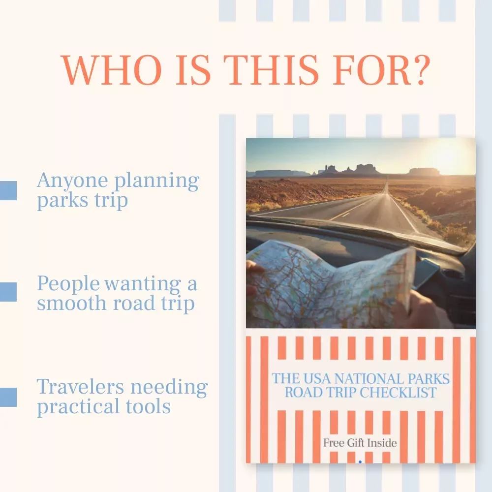 The USA National Parks Road Trip Checklist – Ultimate USA National Parks Road Trip Itinerary Planner