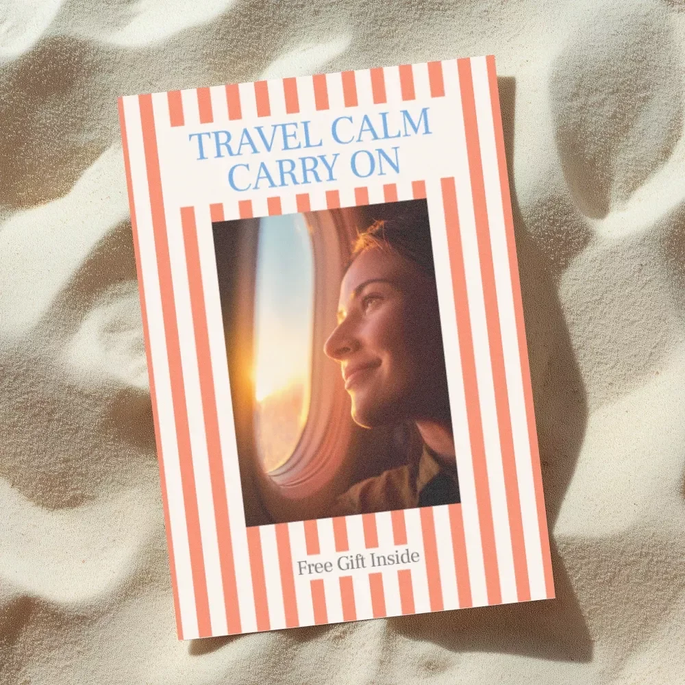 Travel Calm Carry On: The Ultimate Checklist for Managing Health Anxiety While Abroad