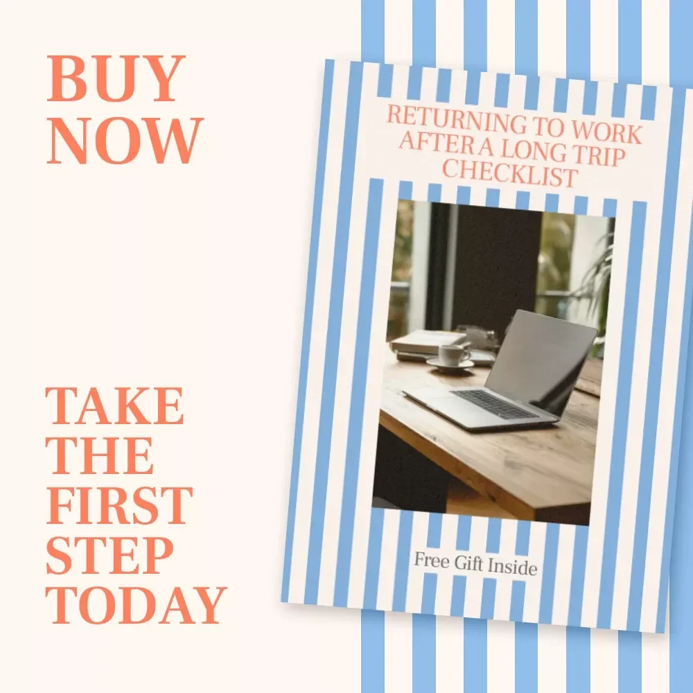 Returning to Work After a Long Trip Checklist - Essential Guide for a Smooth Transition