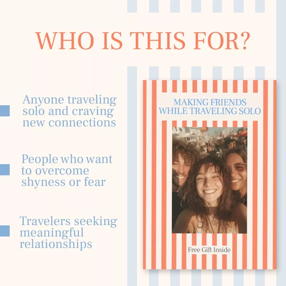 Making Friends While Traveling Solo: Your Essential Guide to Social Connections on the Road