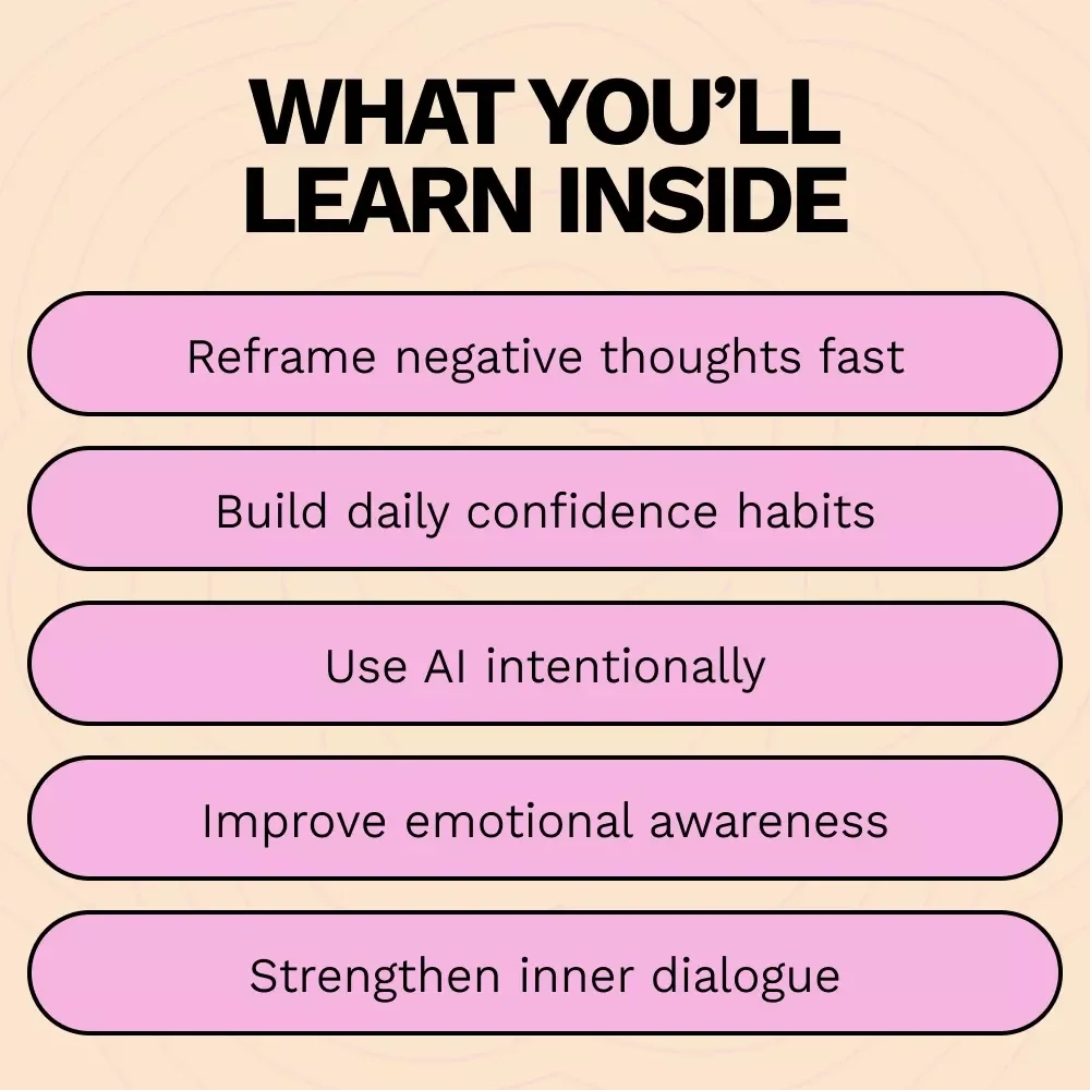 Boost Your Self-Talk with AI – Digital Guide for Positive Inner Dialogue Using an AI Chatbot for Positive Self Talk