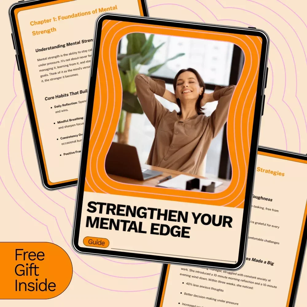Strengthen Your Mental Edge: A Complete Guide on How to Build Mental Strength for Focus, Resilience, and Confidence