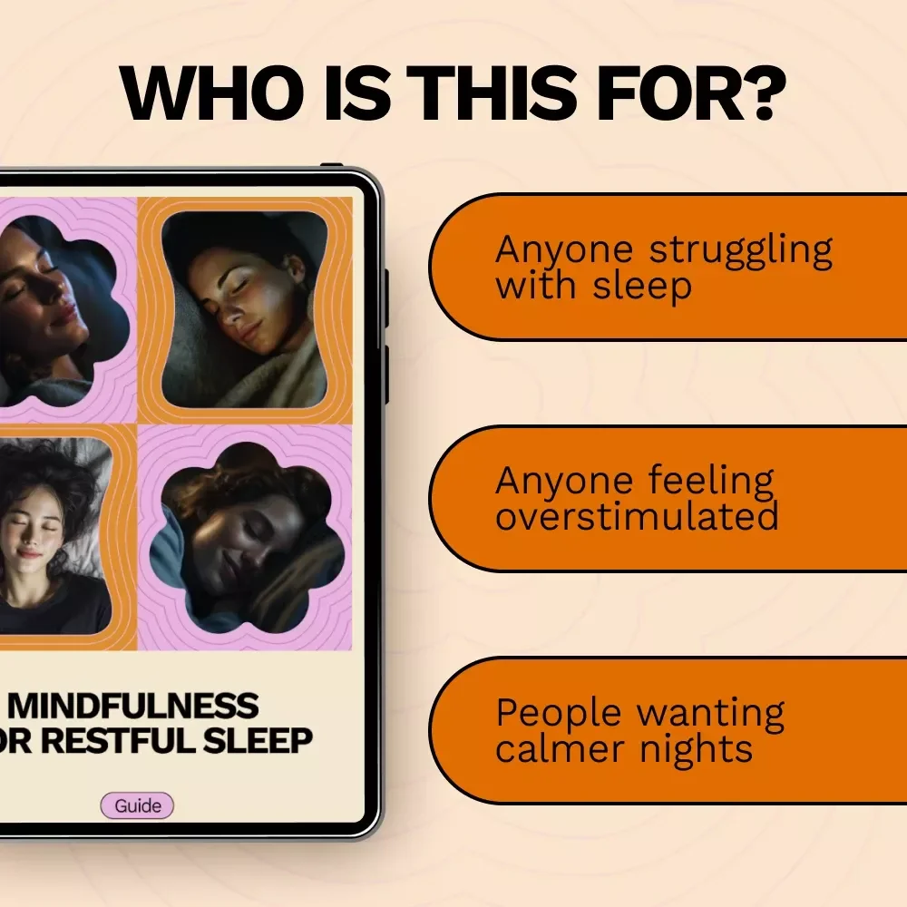 Mindfulness for Restful Sleep – A Practical Guide to Mindfulness for Better Sleep, Evening Calm & Deep Relaxation