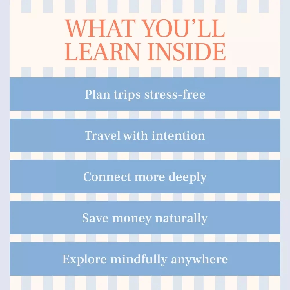 The Joy of Traveling Slowly – Slow Travel Guide for Beginners | What Is Slow Travel and How to Do It | Mindful Travel Guide for Intentional Explorers