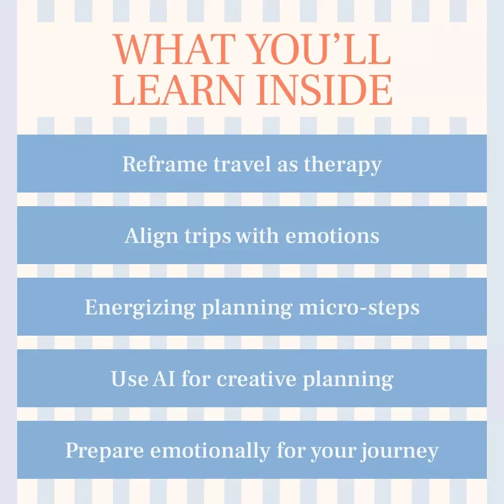 Plan a Trip That Lifts Your Mood: How to Plan Your Next Trip to Beat the Blues - eBook