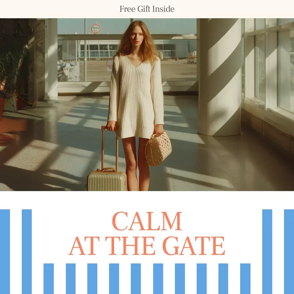 Calm at the Gate: Step-by-Step Checklist to Handle Airport Anxiety