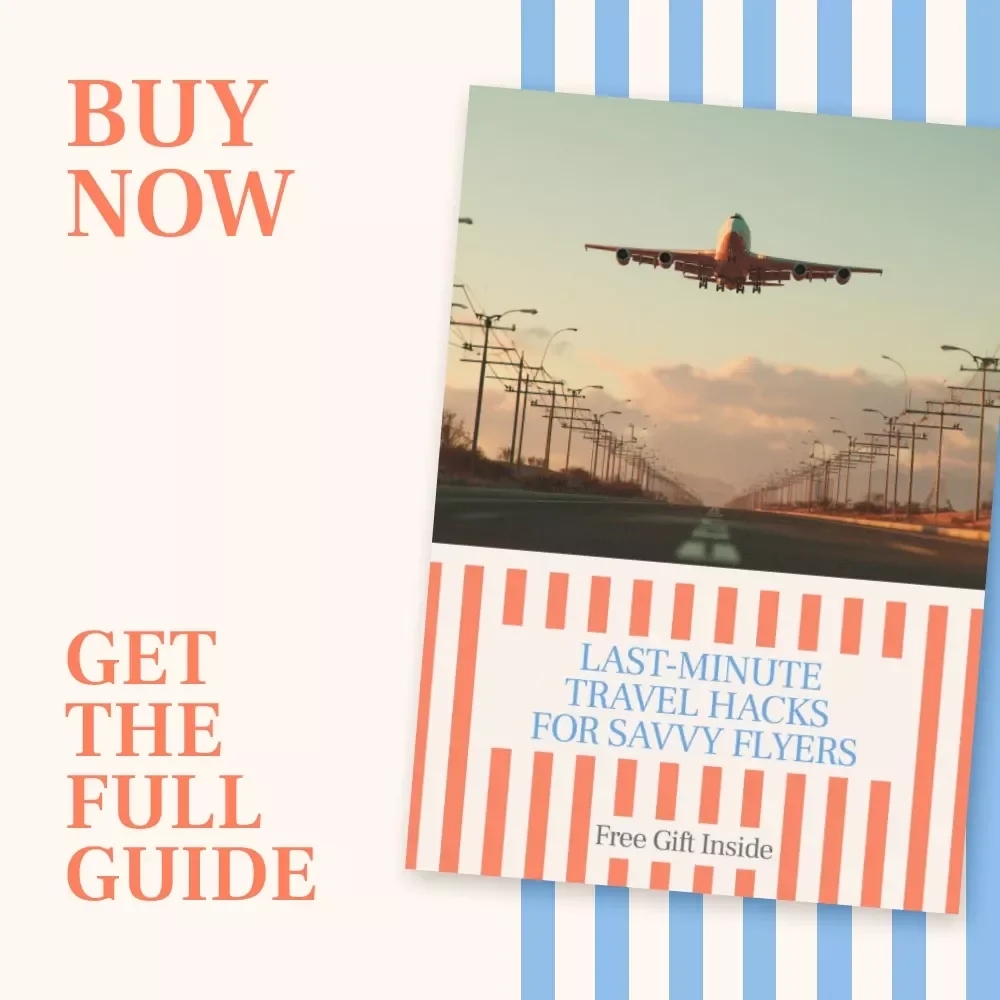 Last-Minute Travel Hacks for Savvy Flyers | Ultimate Guide for Cheap Airfare, Budget Travelers, and Frequent Flyers | how to find cheap last minute flights