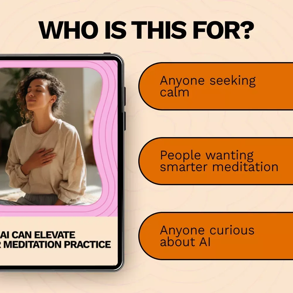 How AI Can Elevate Your Meditation Practice – AI Tools for Mindfulness and Meditation eBook