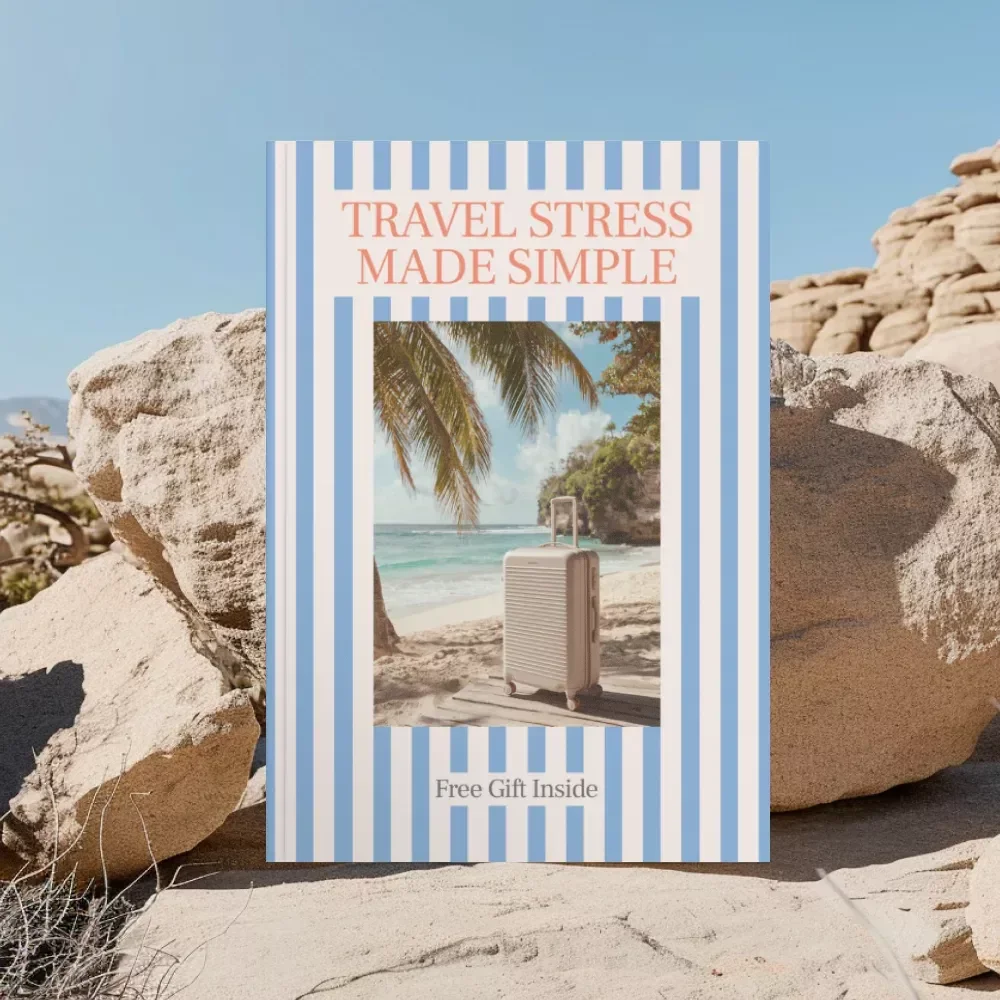 Travel Stress Made Simple: Ultimate Travel Stress Management Guide, Checklist & Tips for Calm, Relaxed Trips