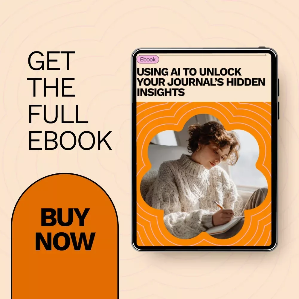 Using AI to Unlock Your Journal’s Hidden Insights – Smart Self-Reflection Guide with ai for analyzing your journal entries