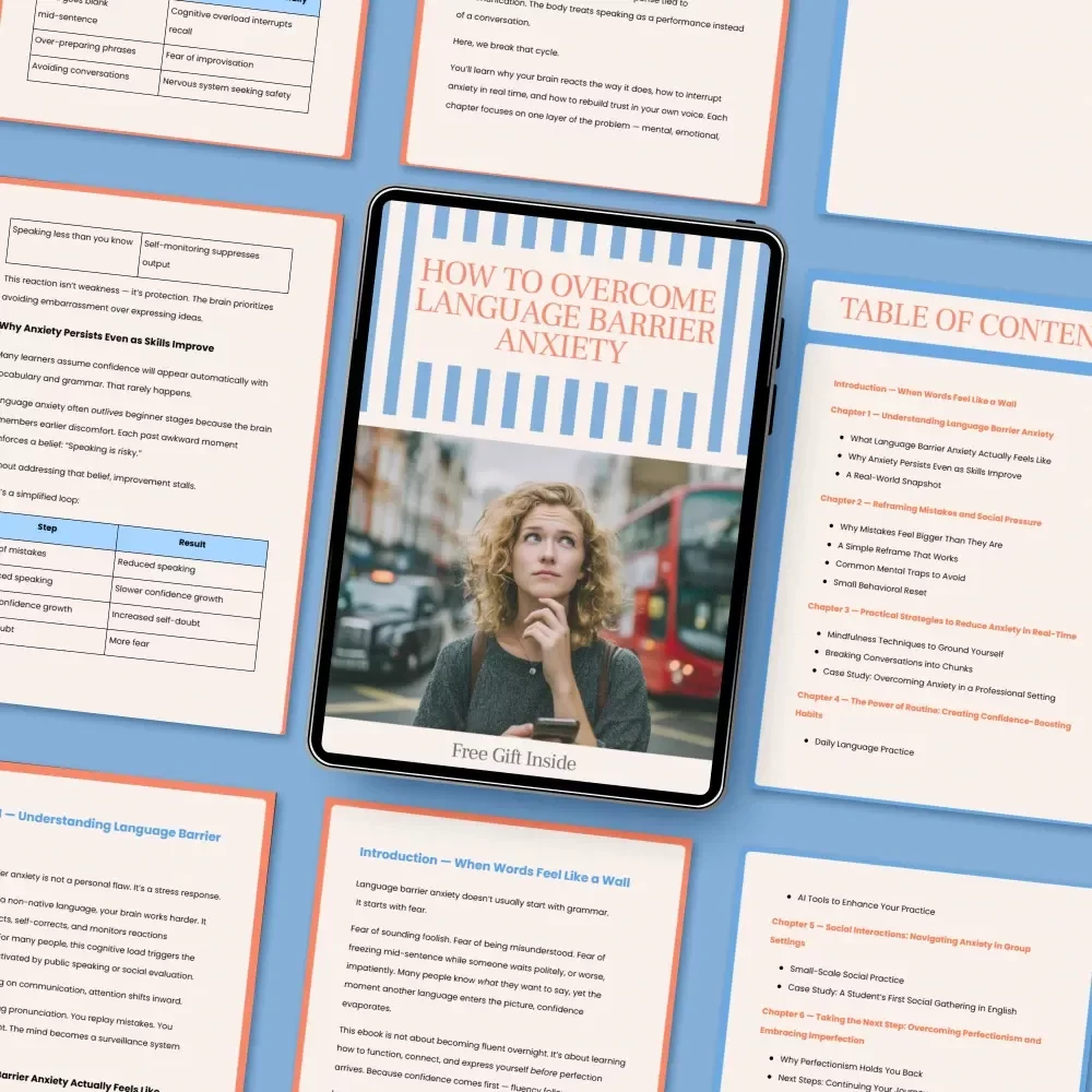 How to Overcome Language Barrier Anxiety – A Comprehensive Guide for Confident Communication
