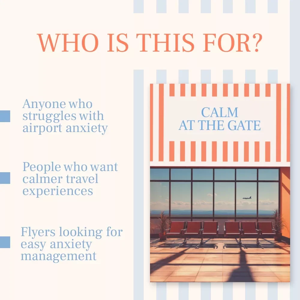 Calm at the Gate: Step-by-Step Checklist to Handle Airport Anxiety